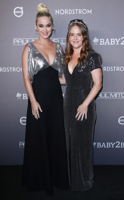 Katy Perry, Angela Hudson, 2019 Baby2Baby Gala